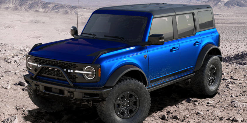Best 2022 Ford Bronco